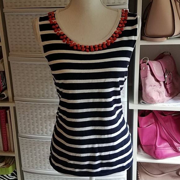 Ruby Rd. Sleeveless Top Size Medium - Picture 2 of 9